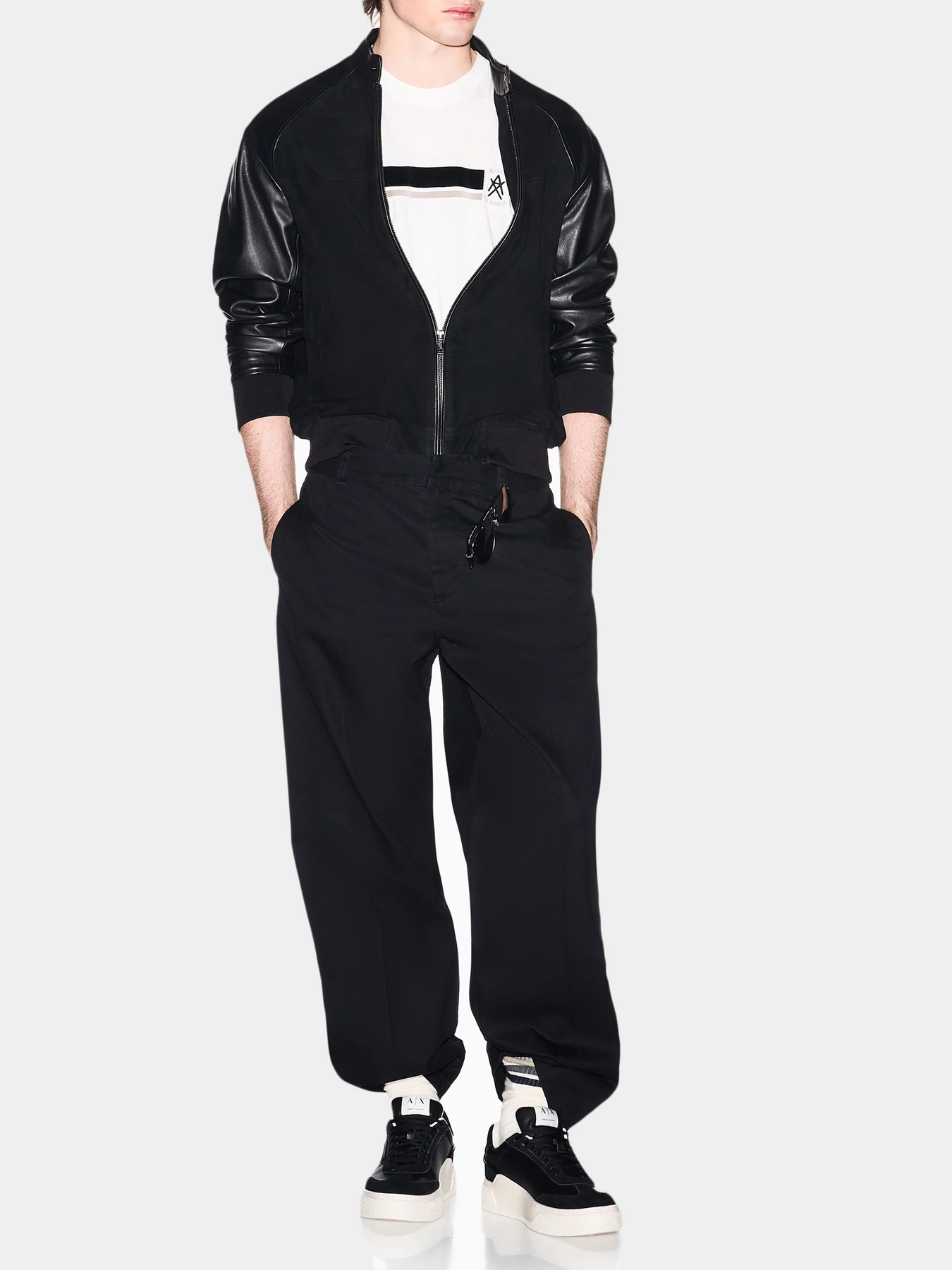 Футболки и поло Armani Exchange модель XM001792-AF12308-U0009 Футболки и поло Armani Exchange модель XM001792-AF12308-U0009 Фото