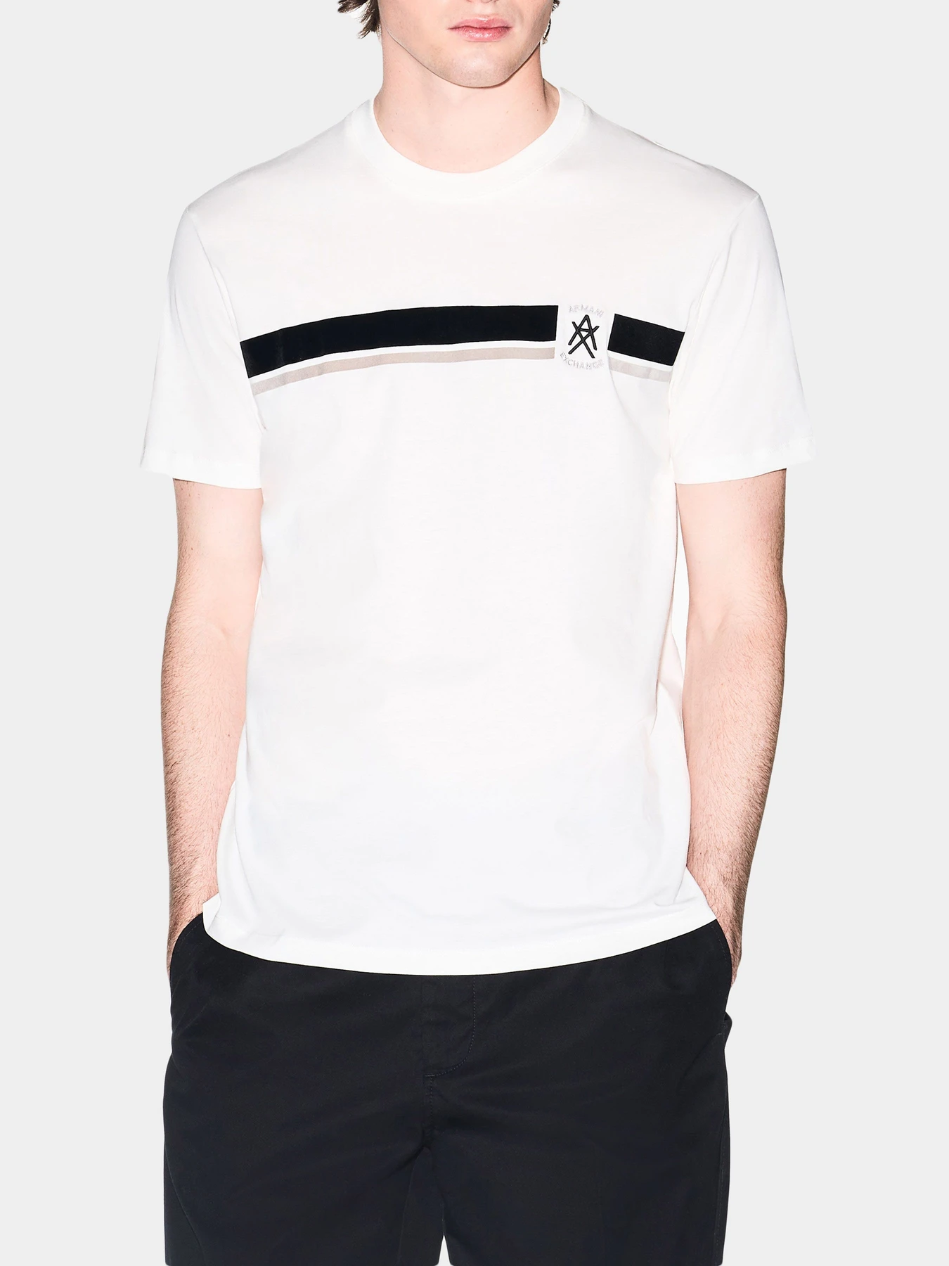 Футболки и поло Armani Exchange модель XM001792-AF12308-U0009 Футболки и поло Armani Exchange модель XM001792-AF12308-U0009 Фото