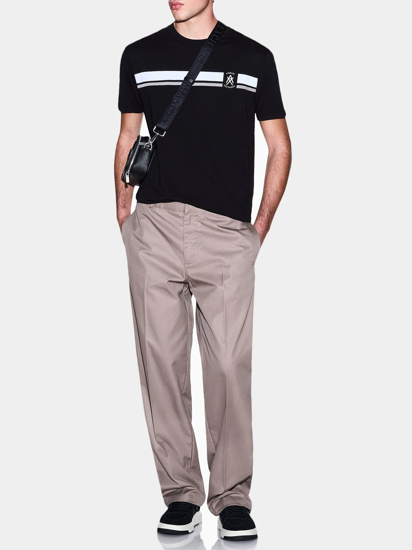 Футболки и поло Armani Exchange модель XM001792-AF12308-UC001 Футболки и поло Armani Exchange модель XM001792-AF12308-UC001 Фото