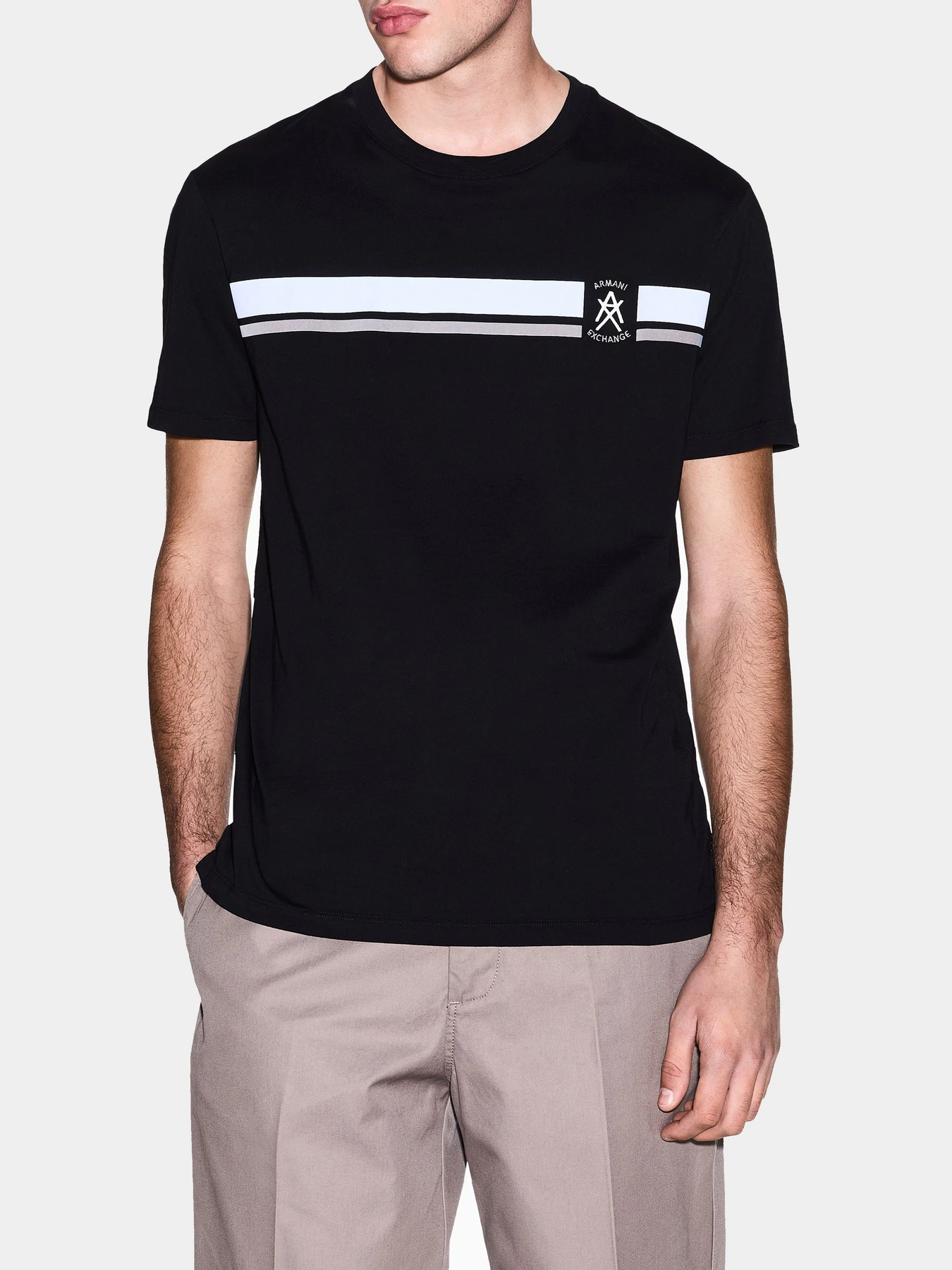 Футболки и поло Armani Exchange модель XM001792-AF12308-UC001 Футболки и поло Armani Exchange модель XM001792-AF12308-UC001 Фото