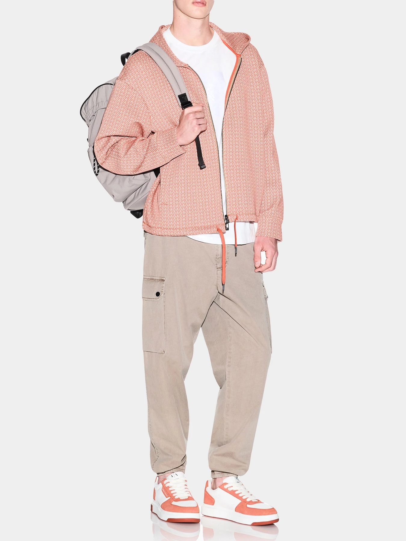 Футболки и поло Armani Exchange модель XM002213-AF10356-U0009 Футболки и поло Armani Exchange модель XM002213-AF10356-U0009 Фото