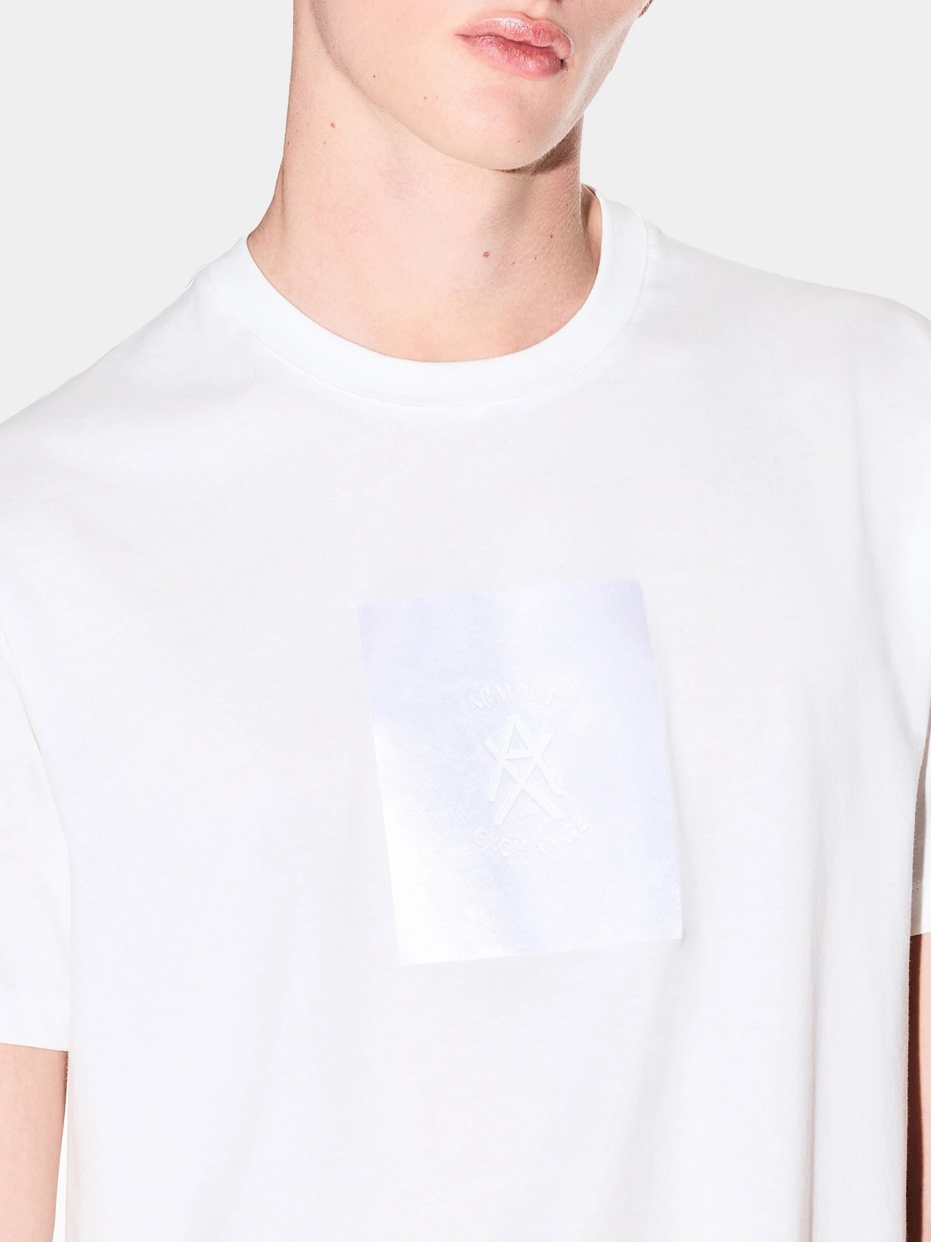 Футболки и поло Armani Exchange модель XM002213-AF10356-U0009 Футболки и поло Armani Exchange модель XM002213-AF10356-U0009 Фото