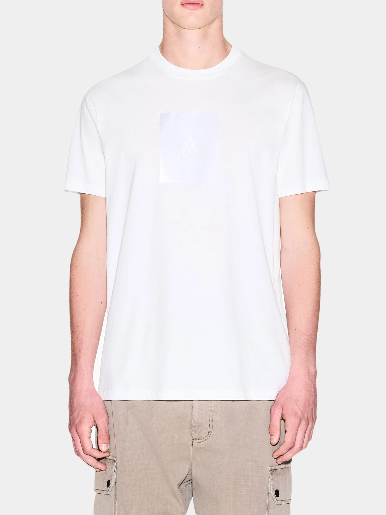 Футболки и поло Armani Exchange модель XM002213-AF10356-U0009 Футболки и поло Armani Exchange модель XM002213-AF10356-U0009 Фото