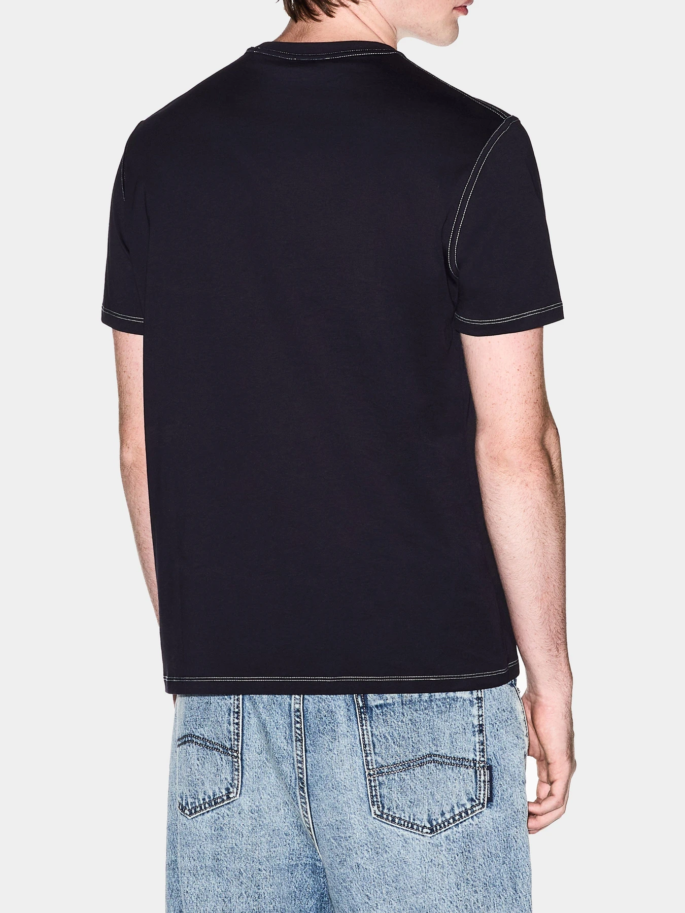 Футболки и поло Armani Exchange модель XM002455-AF10358-UB101 Футболки и поло Armani Exchange модель XM002455-AF10358-UB101 Фото