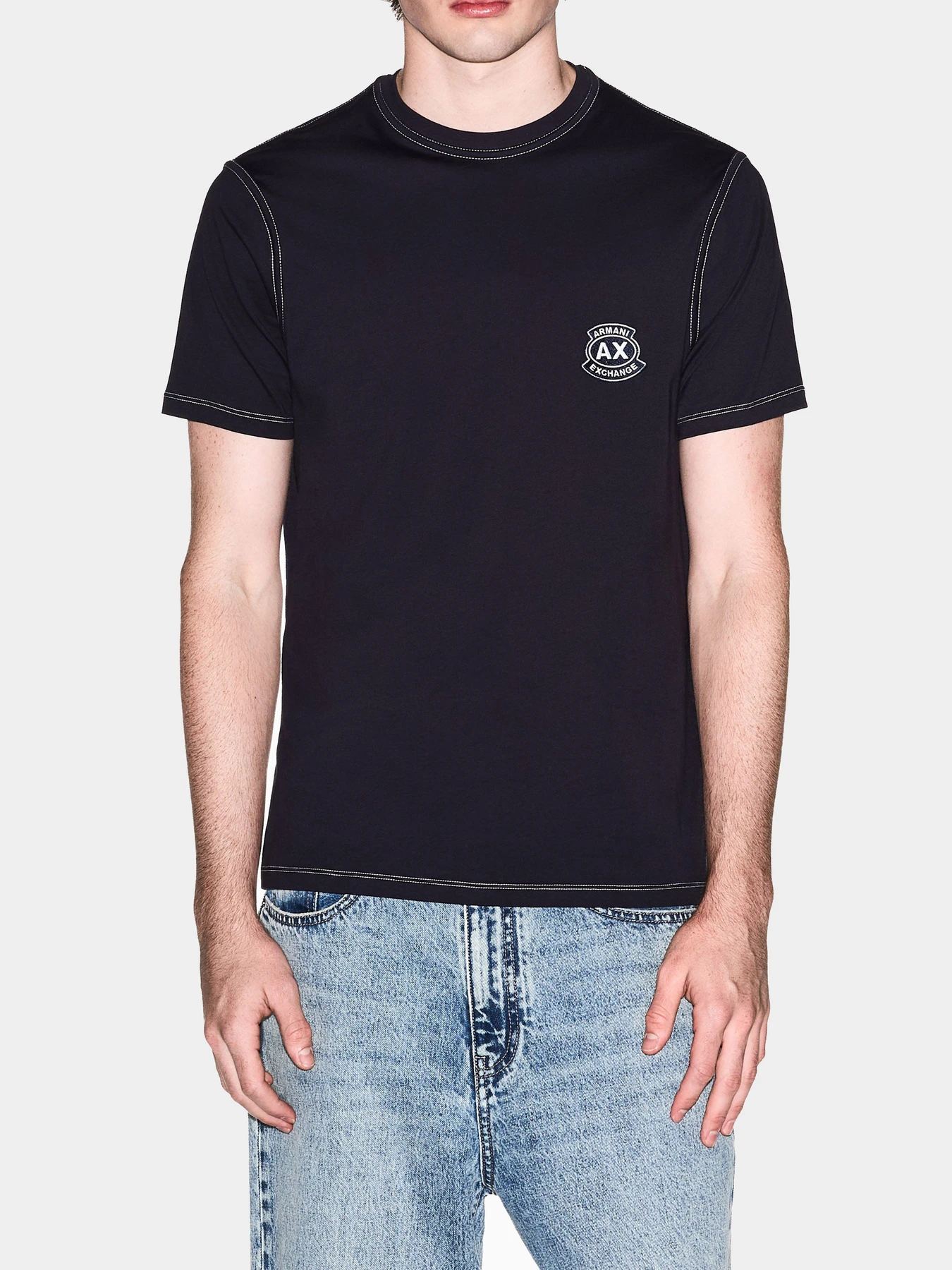 Футболки и поло Armani Exchange модель XM002455-AF10358-UB101 Футболки и поло Armani Exchange модель XM002455-AF10358-UB101 Фото