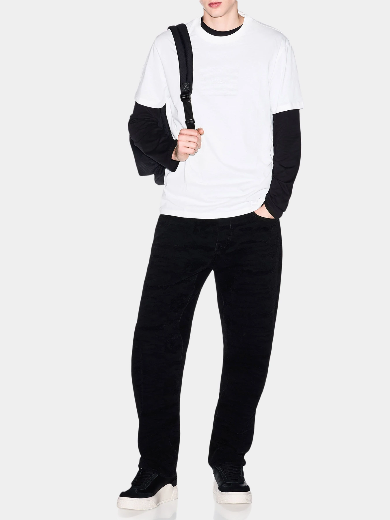 Футболки и поло Armani Exchange модель XM002456-AF10356-U0009 Футболки и поло Armani Exchange модель XM002456-AF10356-U0009 Фото
