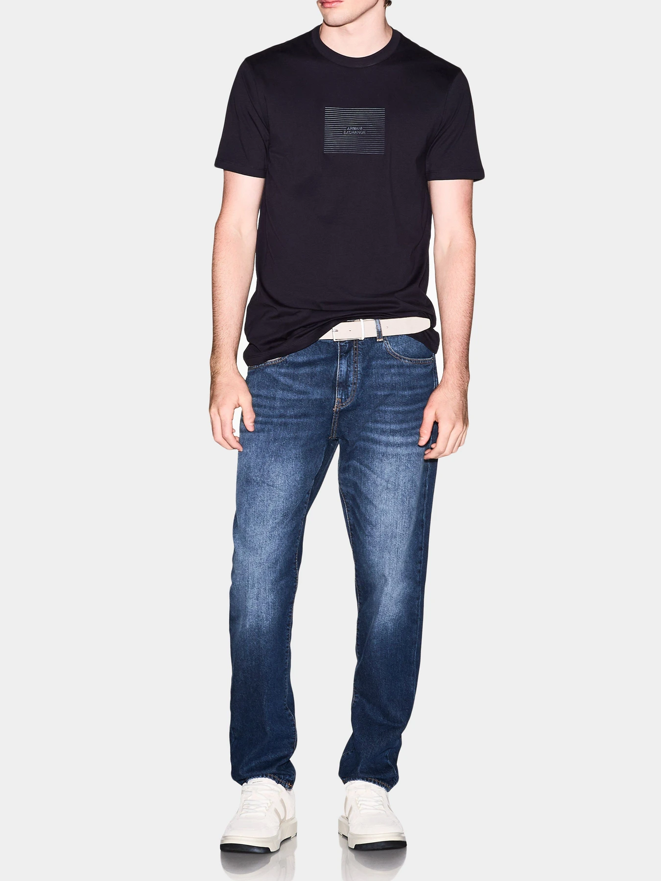 Футболки и поло Armani Exchange модель XM002456-AF10356-UB101 Футболки и поло Armani Exchange модель XM002456-AF10356-UB101 Фото