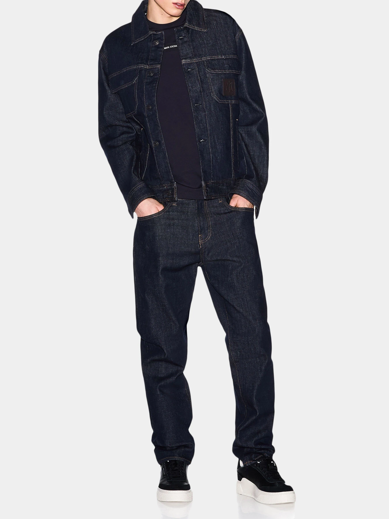Футболки и поло Armani Exchange модель XM002471-AF10356-UB101 Футболки и поло Armani Exchange модель XM002471-AF10356-UB101 Фото