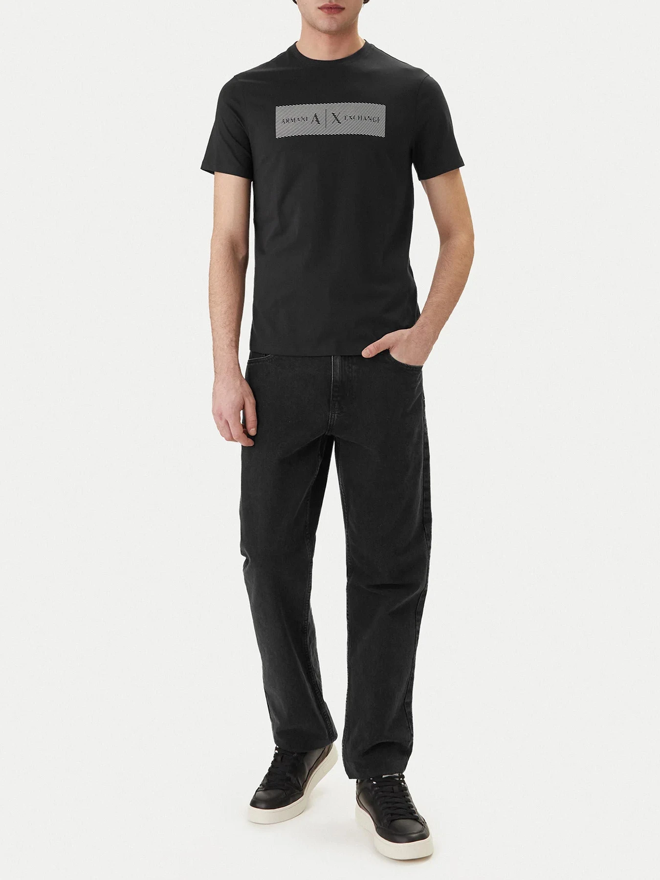 Футболки и поло Armani Exchange модель XM002472-AF10356-UB101 Футболки и поло Armani Exchange модель XM002472-AF10356-UB101 Фото