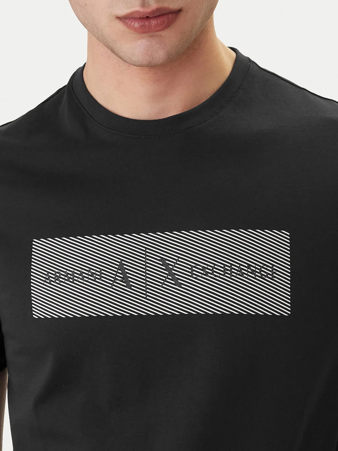 Футболки и поло Armani Exchange модель XM002472-AF10356-UB101 Футболки и поло Armani Exchange модель XM002472-AF10356-UB101 Фото