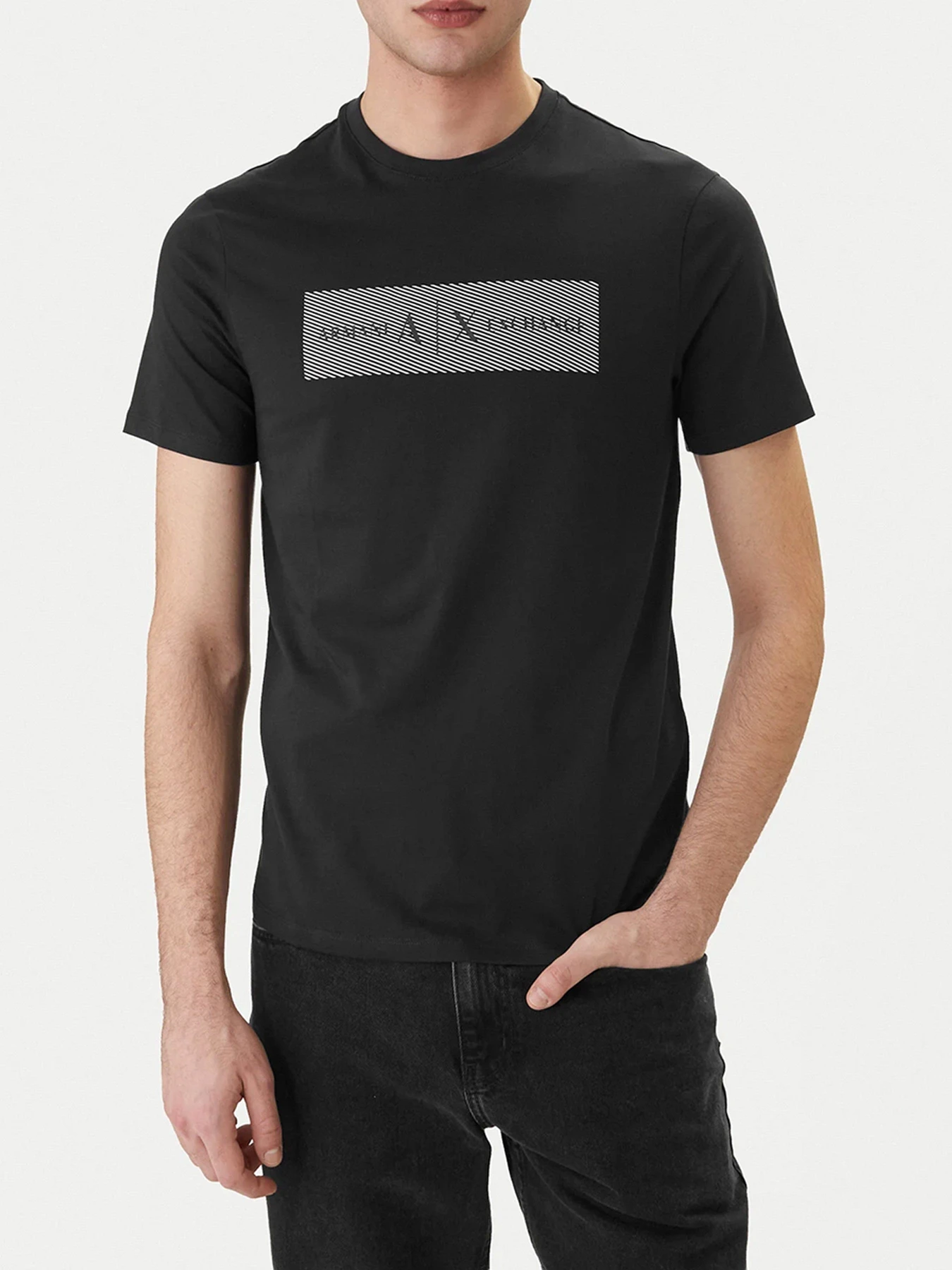 Футболки и поло Armani Exchange модель XM002472-AF10356-UB101 Футболки и поло Armani Exchange модель XM002472-AF10356-UB101 Фото