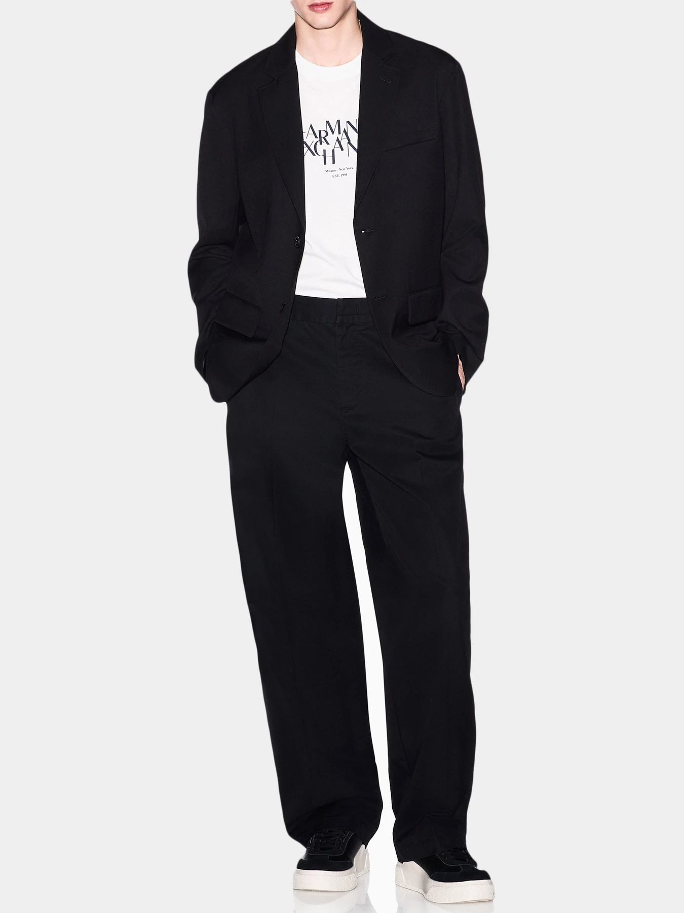 Футболки и поло Armani Exchange модель XM002782-AF10356-U0009 Футболки и поло Armani Exchange модель XM002782-AF10356-U0009 Фото