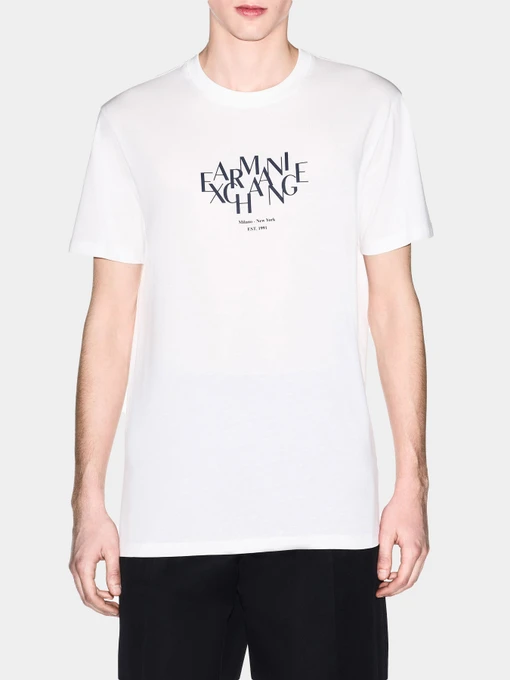 Футболки и поло Armani Exchange модель XM002782-AF10356-U0009 Фото