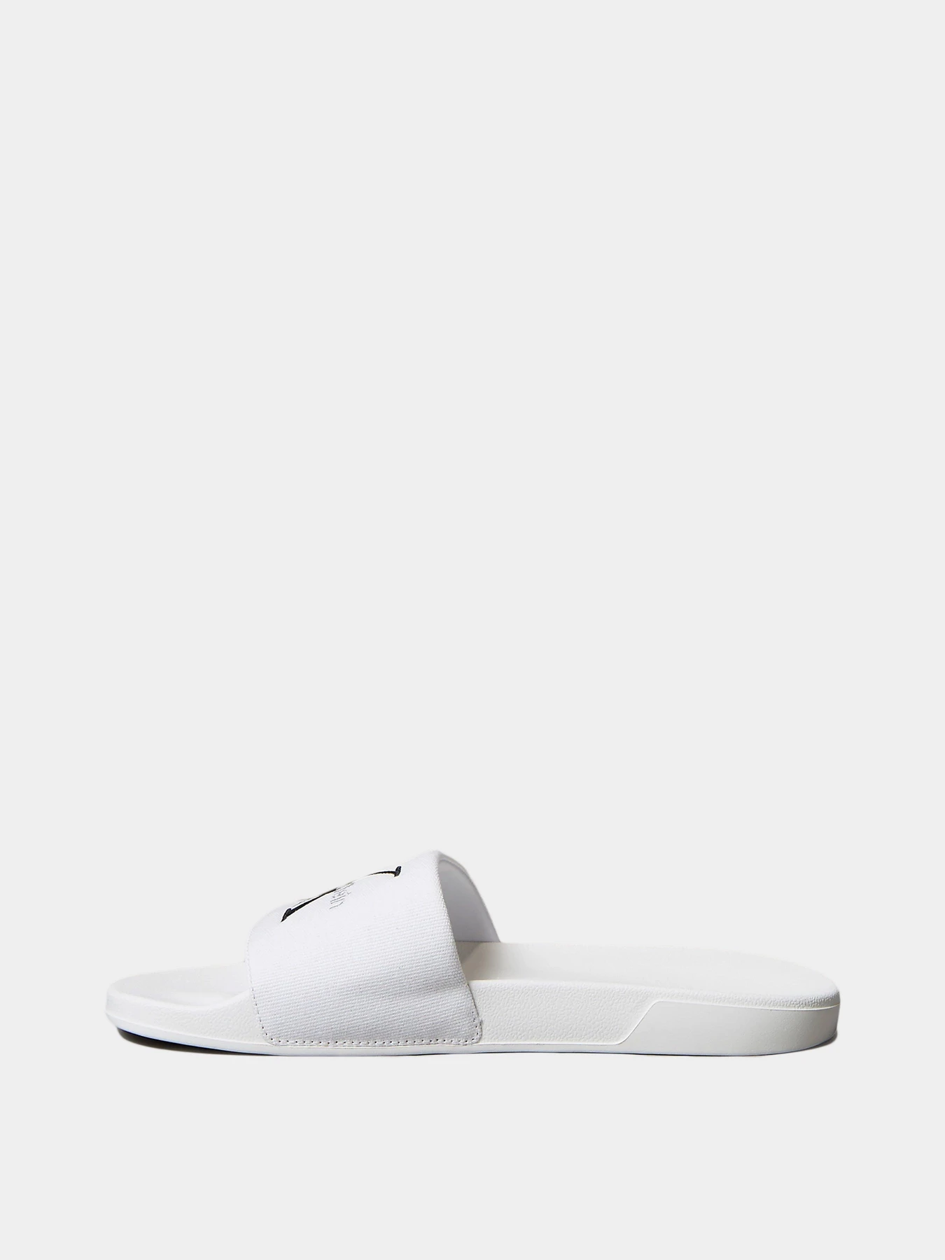 Шлёпанцы Calvin Klein модель YM0YM01393-0K4 Шлёпанцы Calvin Klein модель YM0YM01393-0K4 Фото