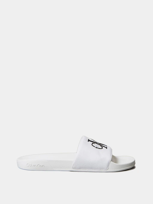 Шлёпанцы Calvin Klein модель YM0YM01393-0K4 Фото