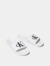 Шлёпанцы Calvin Klein модель YM0YM01393-0K4 Фото