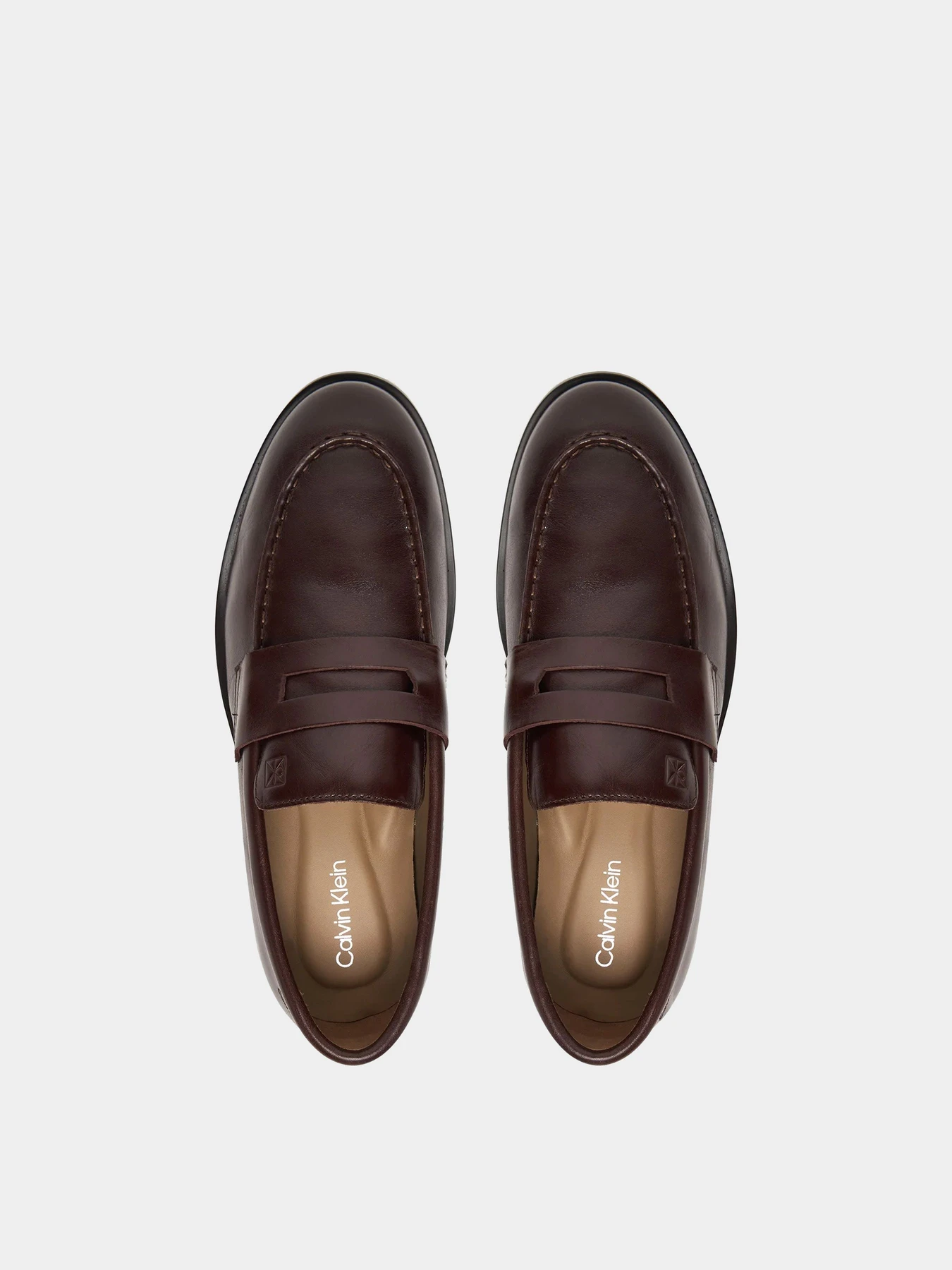 Туфли и лоферы Calvin Klein модель HM0HM02025-GDX Туфли и лоферы Calvin Klein модель HM0HM02025-GDX Фото
