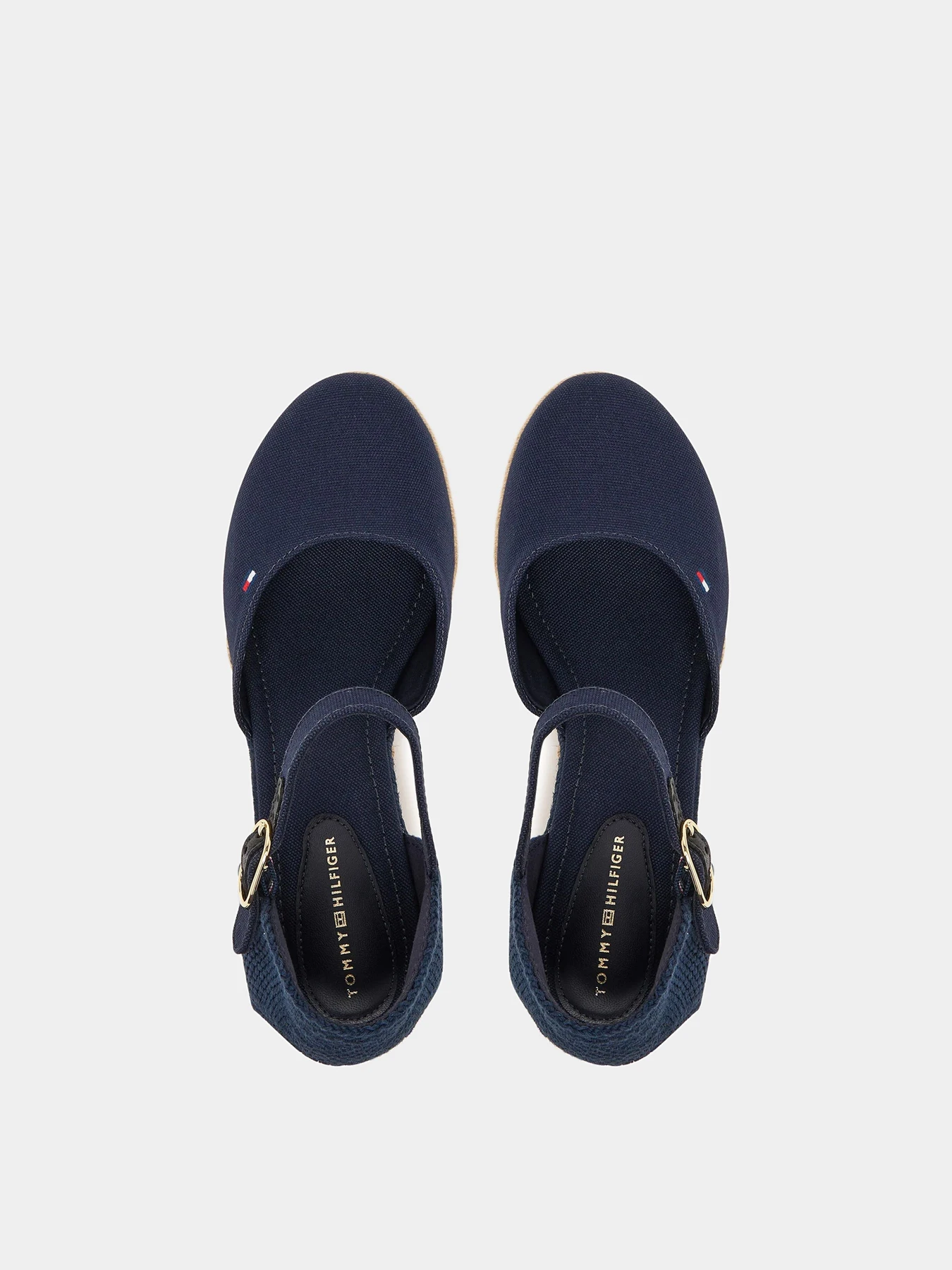 Босоножки Tommy Hilfiger модель FW0FW09233-DW6 Босоножки Tommy Hilfiger модель FW0FW09233-DW6 Фото