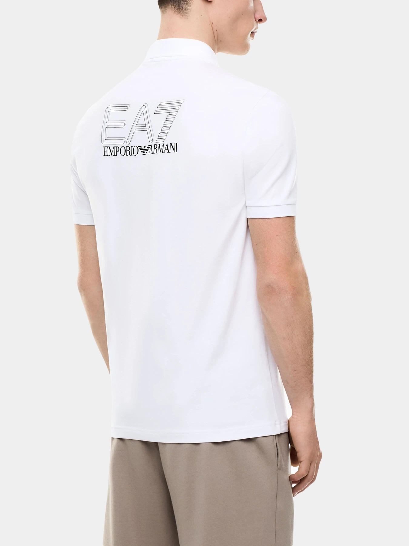 Футболки и поло EA7 модель 7M001311-AF10373-U0002 Футболки и поло EA7 модель 7M001311-AF10373-U0002 Фото
