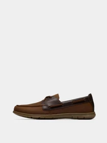 Слипоны и мокасины Clarks модель 26187414 Фото