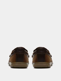 Слипоны и мокасины Clarks модель 26187414 Фото