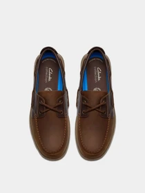 Слипоны и мокасины Clarks модель 26187414 Фото