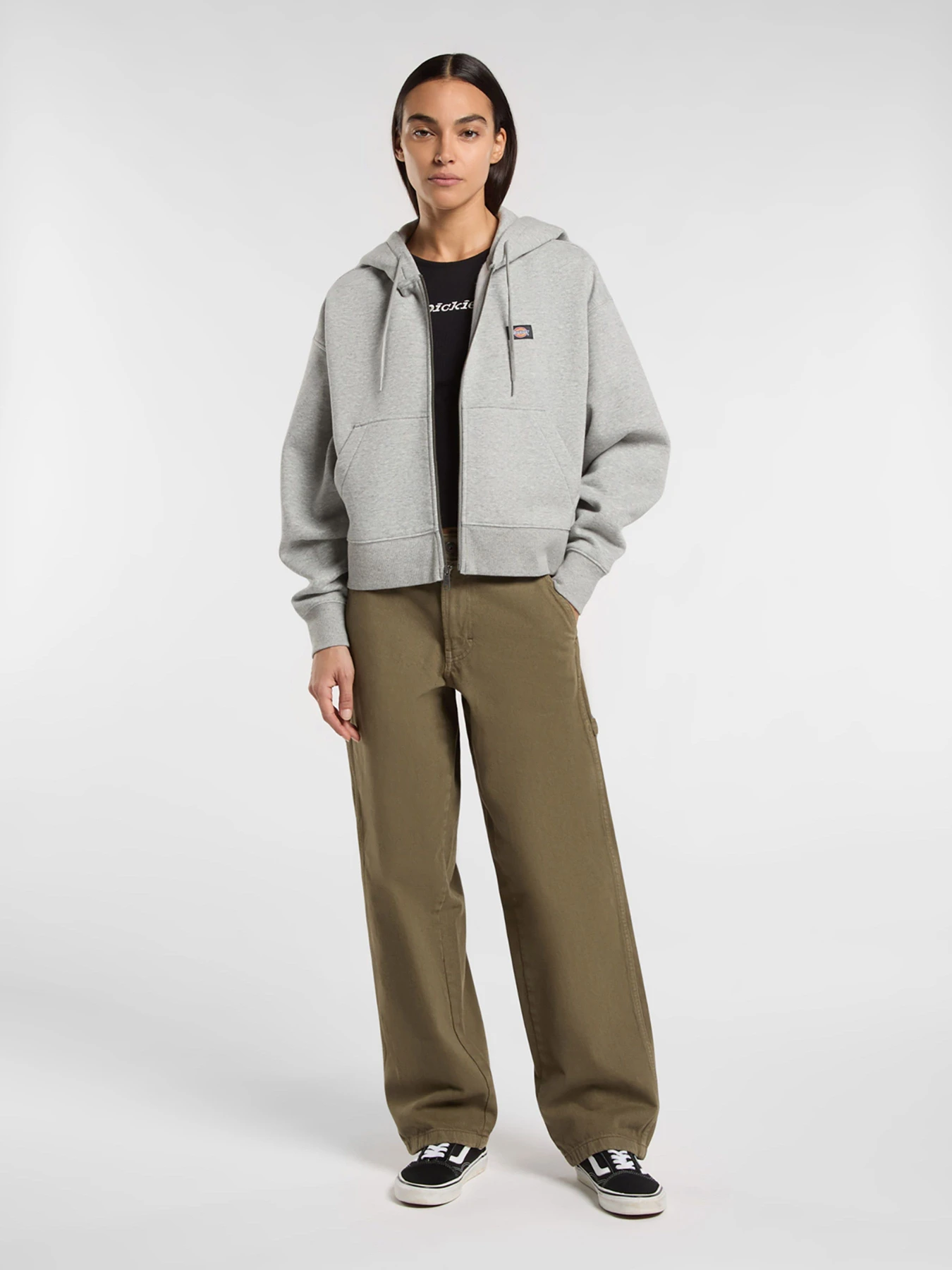 Худи и свитшоты Dickies модель DK0A4Y1ZHG01 Худи и свитшоты Dickies модель DK0A4Y1ZHG01 Фото
