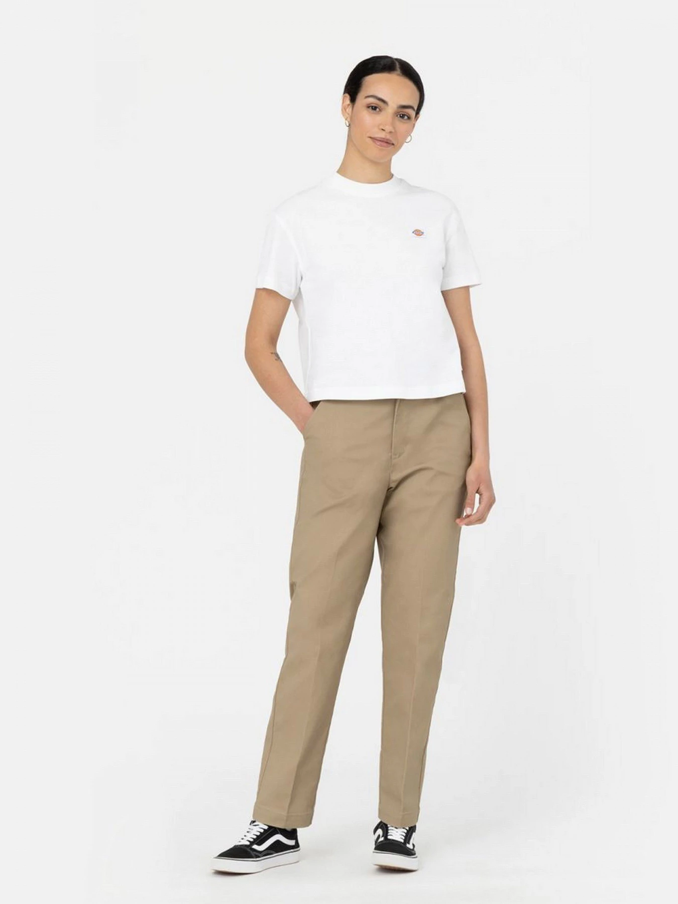 Футболки и поло Dickies модель DK0A4Y8LWHX1 Футболки и поло Dickies модель DK0A4Y8LWHX1 Фото