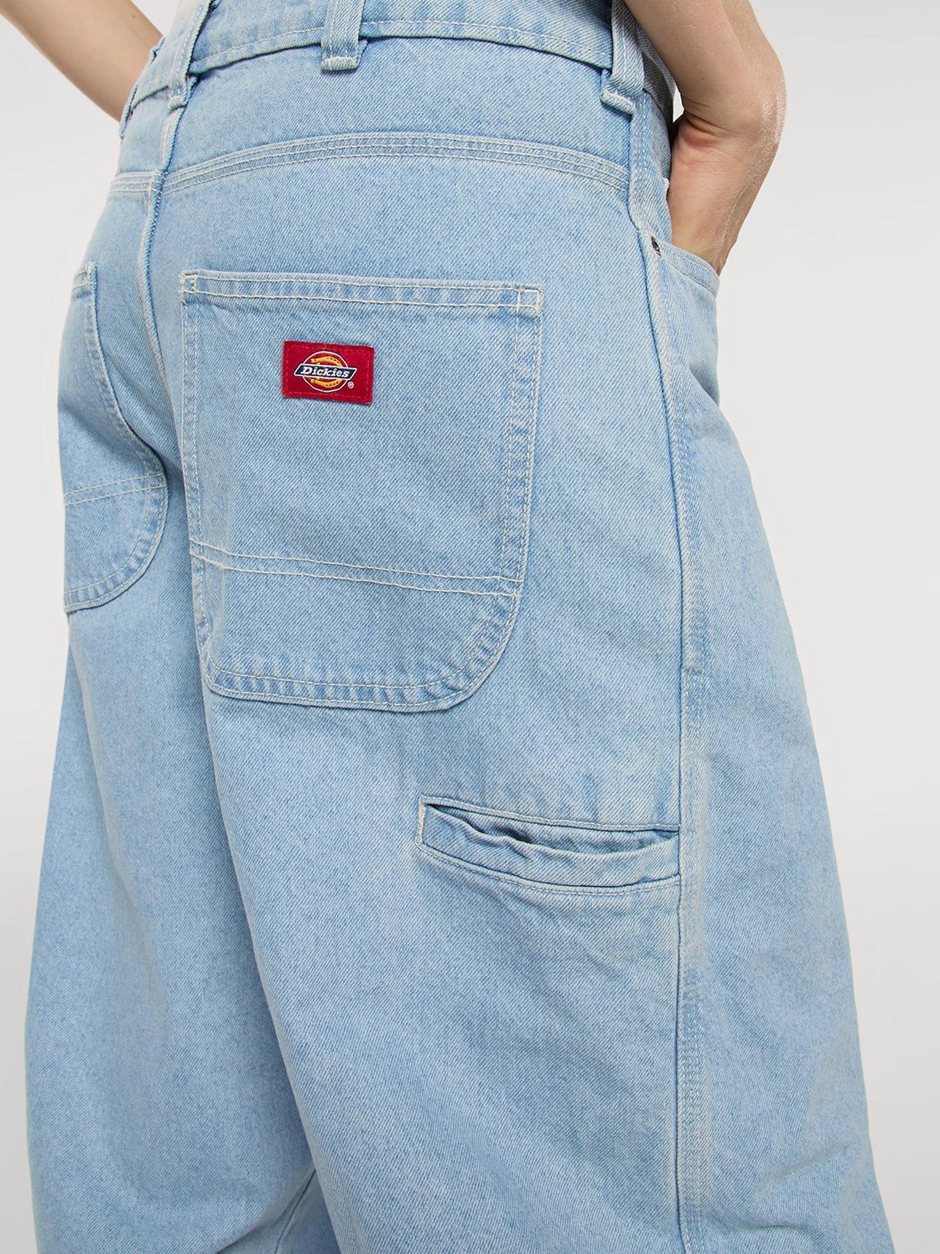 Джинсы Dickies модель DK0A885JC151 Джинсы Dickies модель DK0A885JC151 Фото