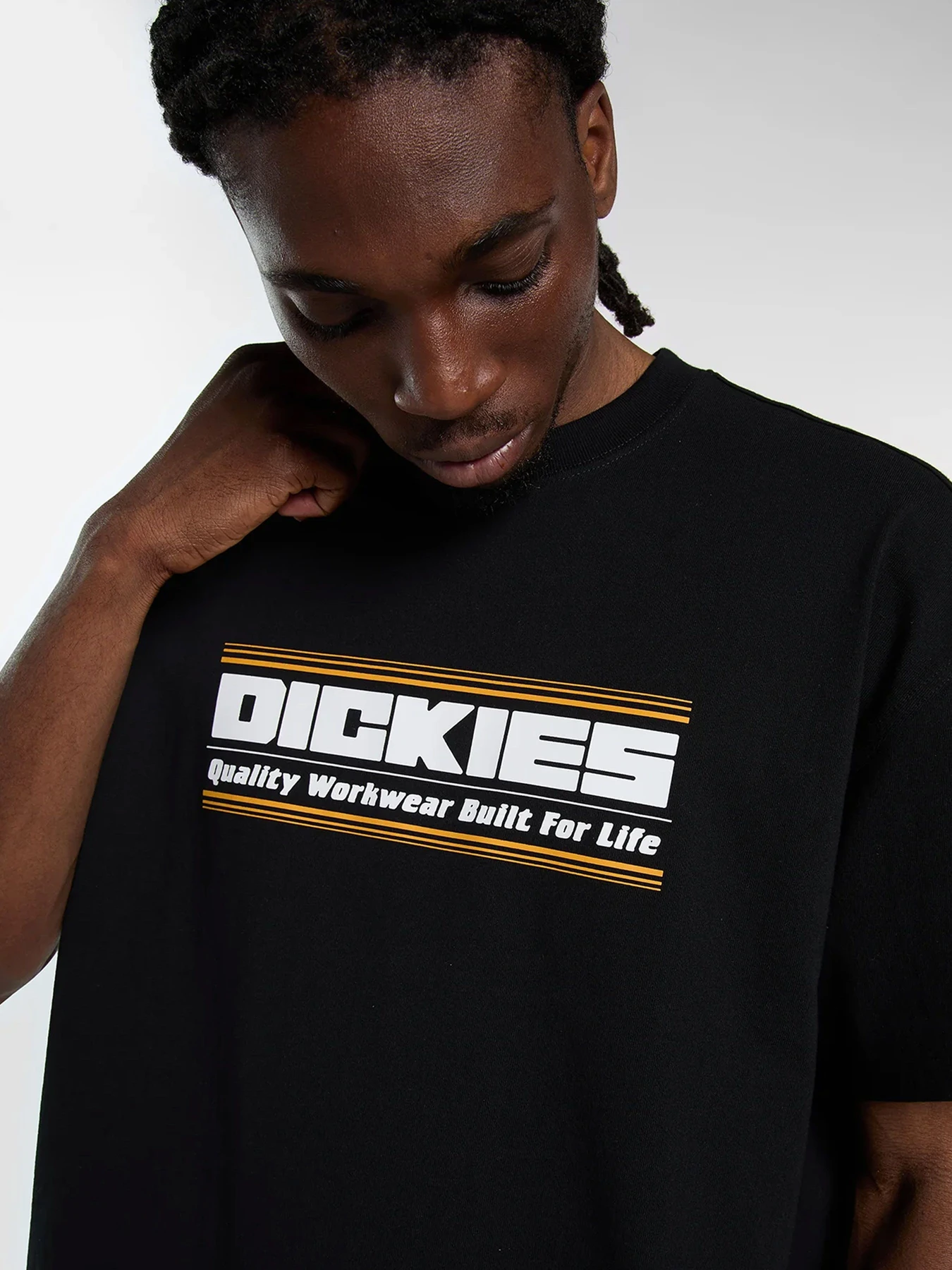 Футболки и поло Dickies модель DK0A88JGBLK1 Футболки и поло Dickies модель DK0A88JGBLK1 Фото