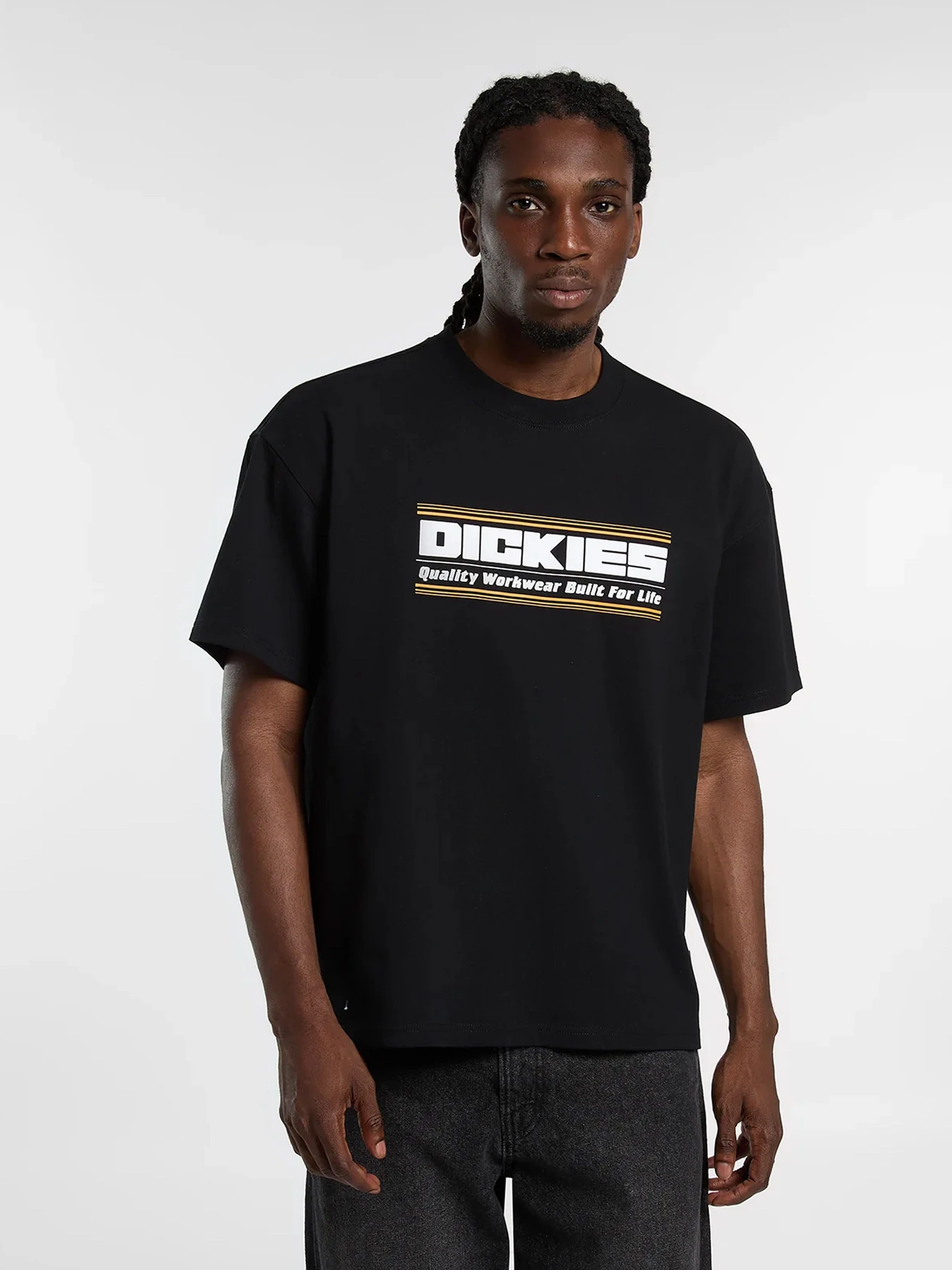 Футболки и поло Dickies модель DK0A88JGBLK1 Футболки и поло Dickies модель DK0A88JGBLK1 Фото
