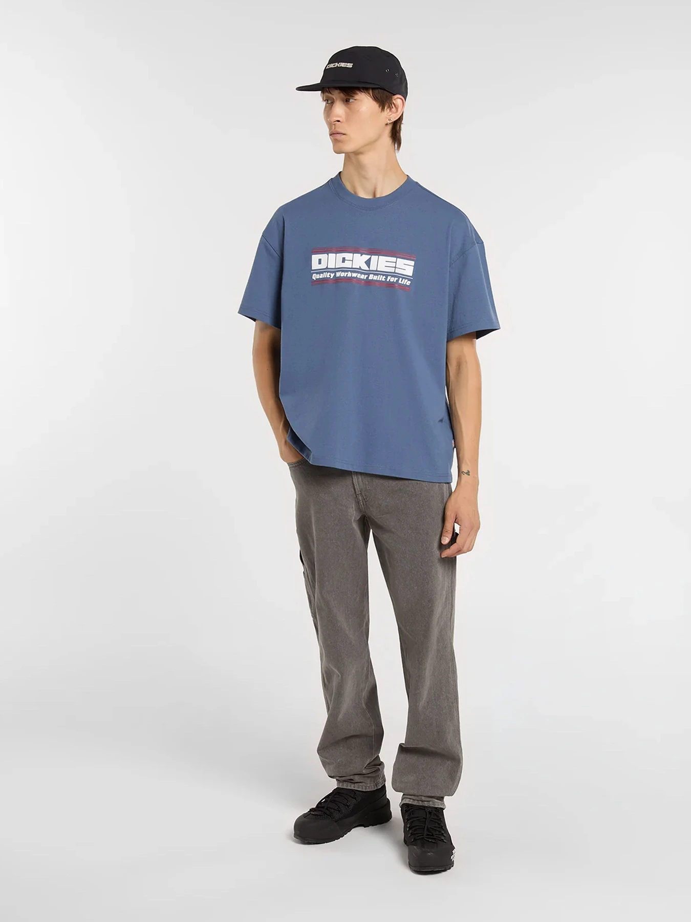 Футболки и поло Dickies модель DK0A88JGRI21 Футболки и поло Dickies модель DK0A88JGRI21 Фото