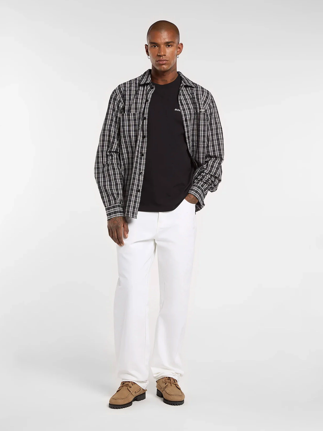 Футболки и поло Dickies модель DK0A89ENBLK1 Футболки и поло Dickies модель DK0A89ENBLK1 Фото