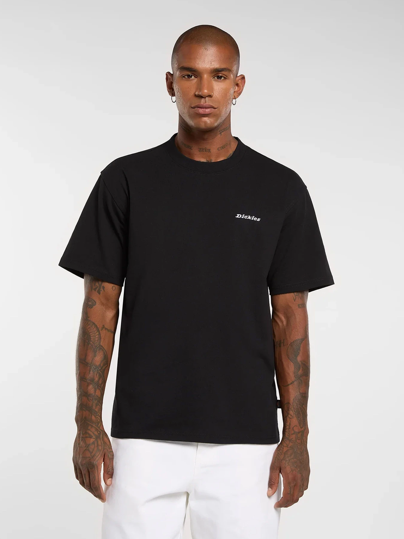 Футболки и поло Dickies модель DK0A89ENBLK1 Футболки и поло Dickies модель DK0A89ENBLK1 Фото