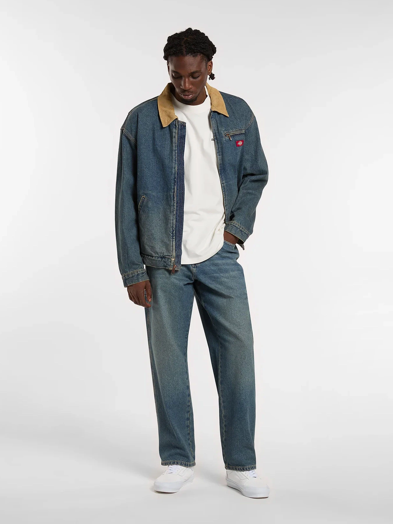 Футболки и поло Dickies модель DK0A89ENECR1 Футболки и поло Dickies модель DK0A89ENECR1 Фото
