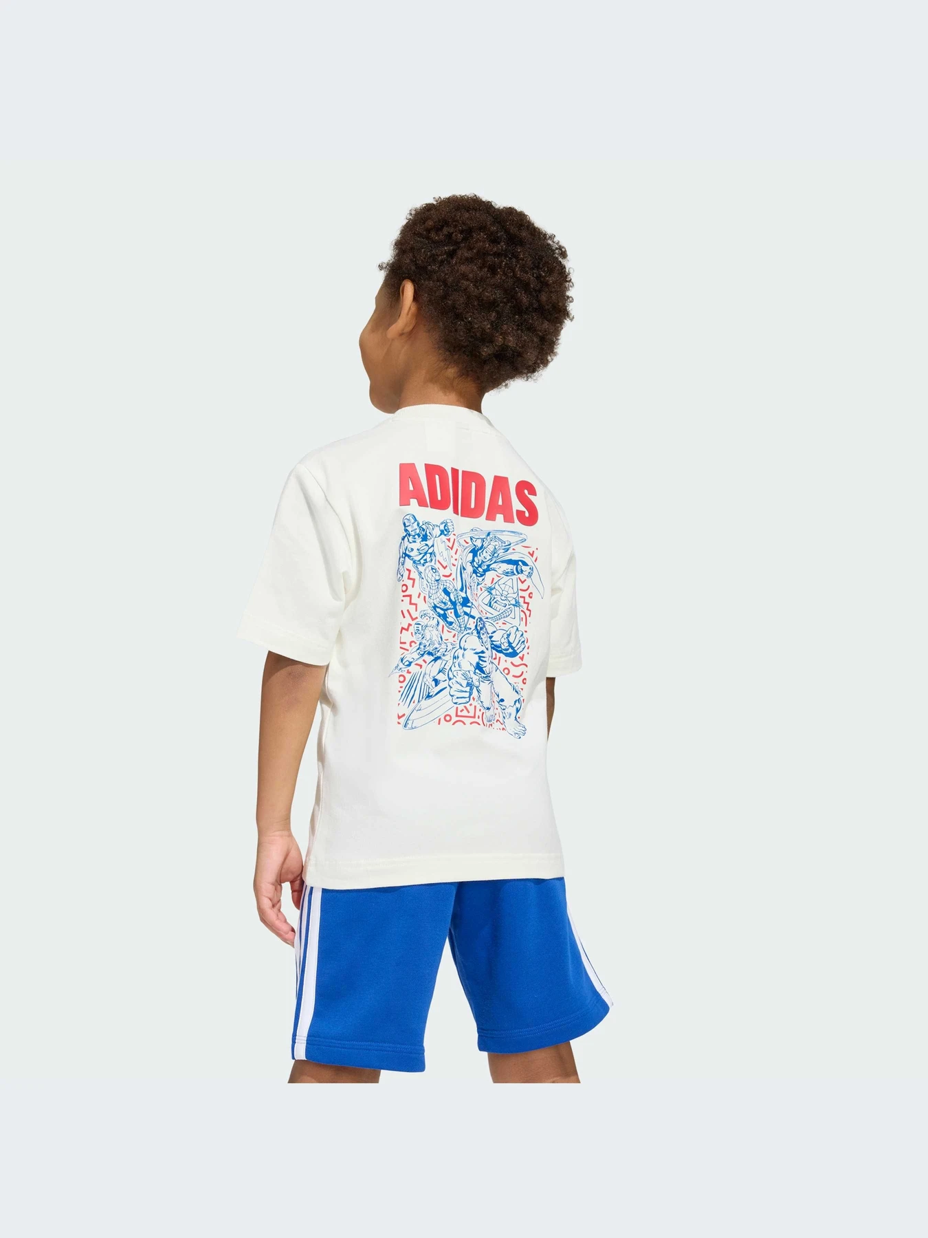 Футболки и поло Adidas Marvel модель JZ3572-KZ Футболки и поло Adidas Marvel модель JZ3572-KZ Фото