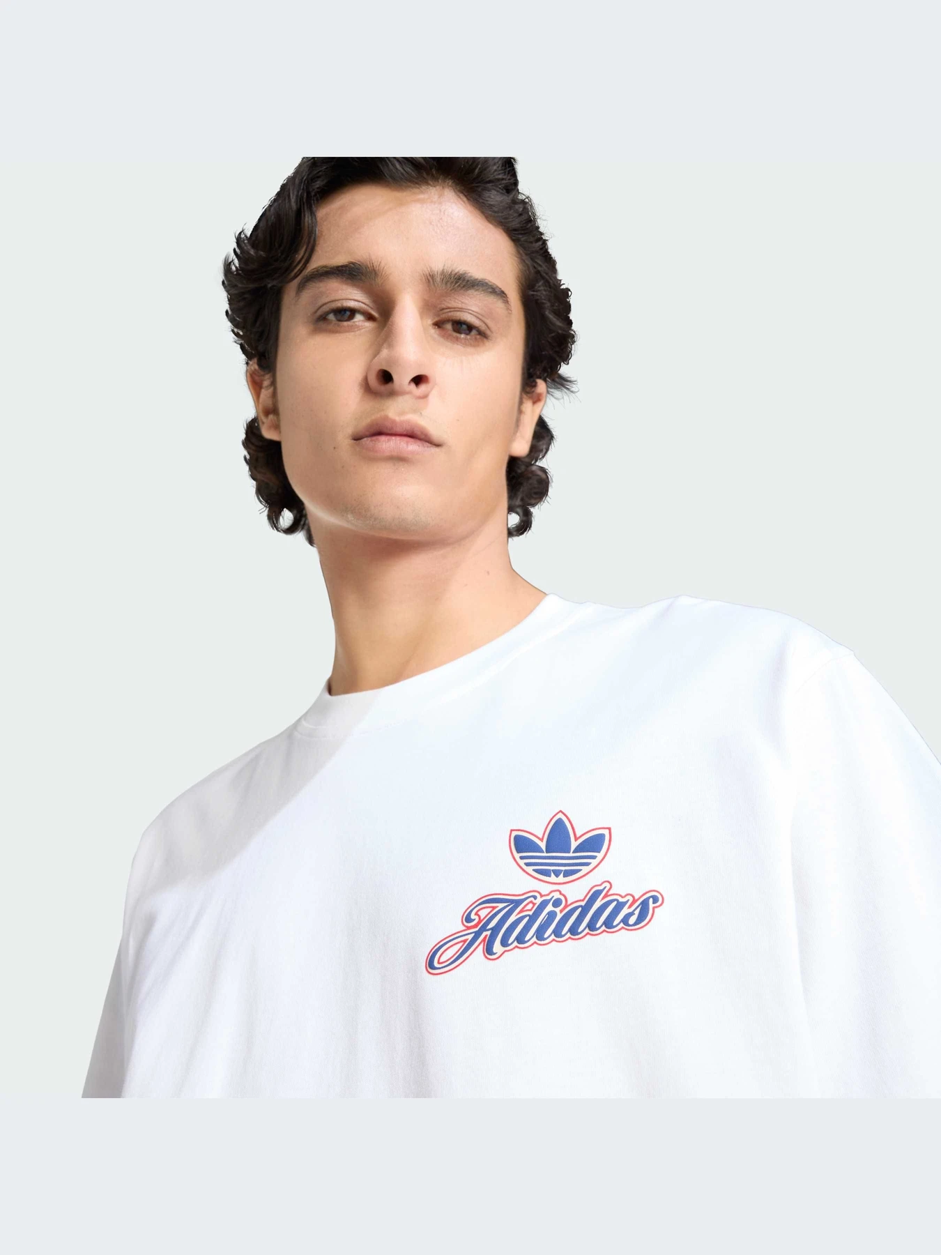 Футболки и поло Adidas Graphics модель KE2248-KZ Футболки и поло Adidas Graphics модель KE2248-KZ Фото