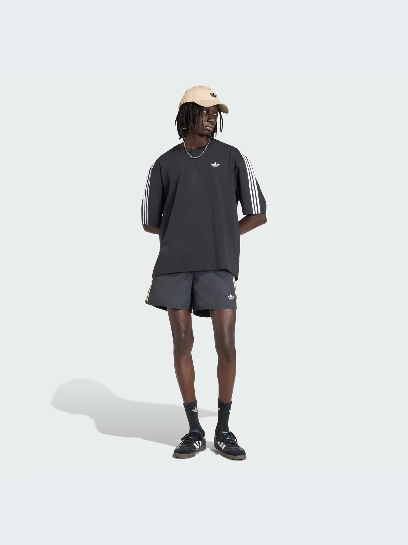 Шорты Adidas Adicolor модель KE1658-KZ Шорты Adidas Adicolor модель KE1658-KZ Фото
