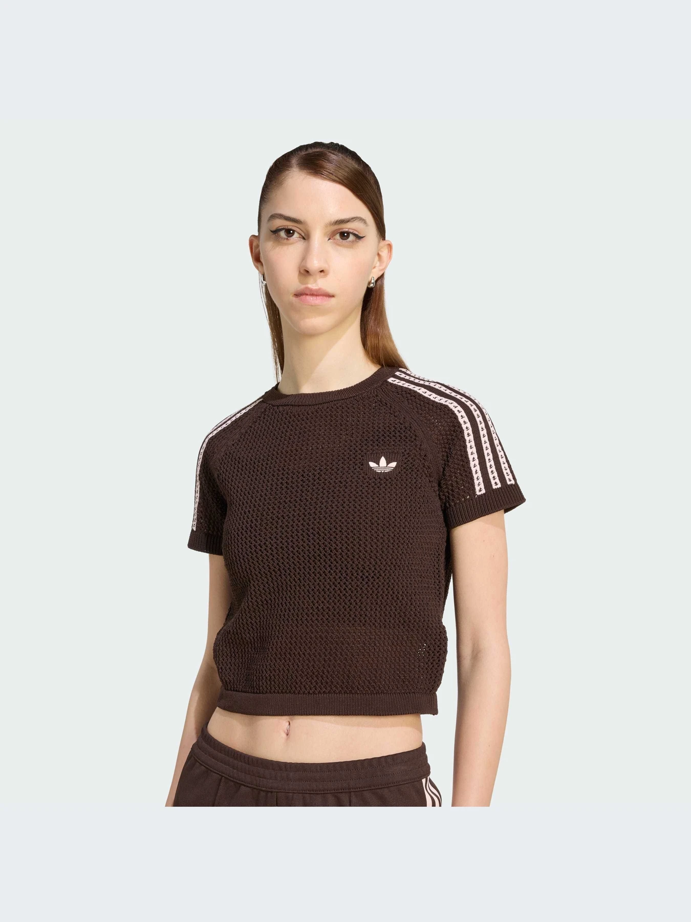 Футболки и поло Adidas Adicolor модель KC6480-KZ Футболки и поло Adidas Adicolor модель KC6480-KZ Фото