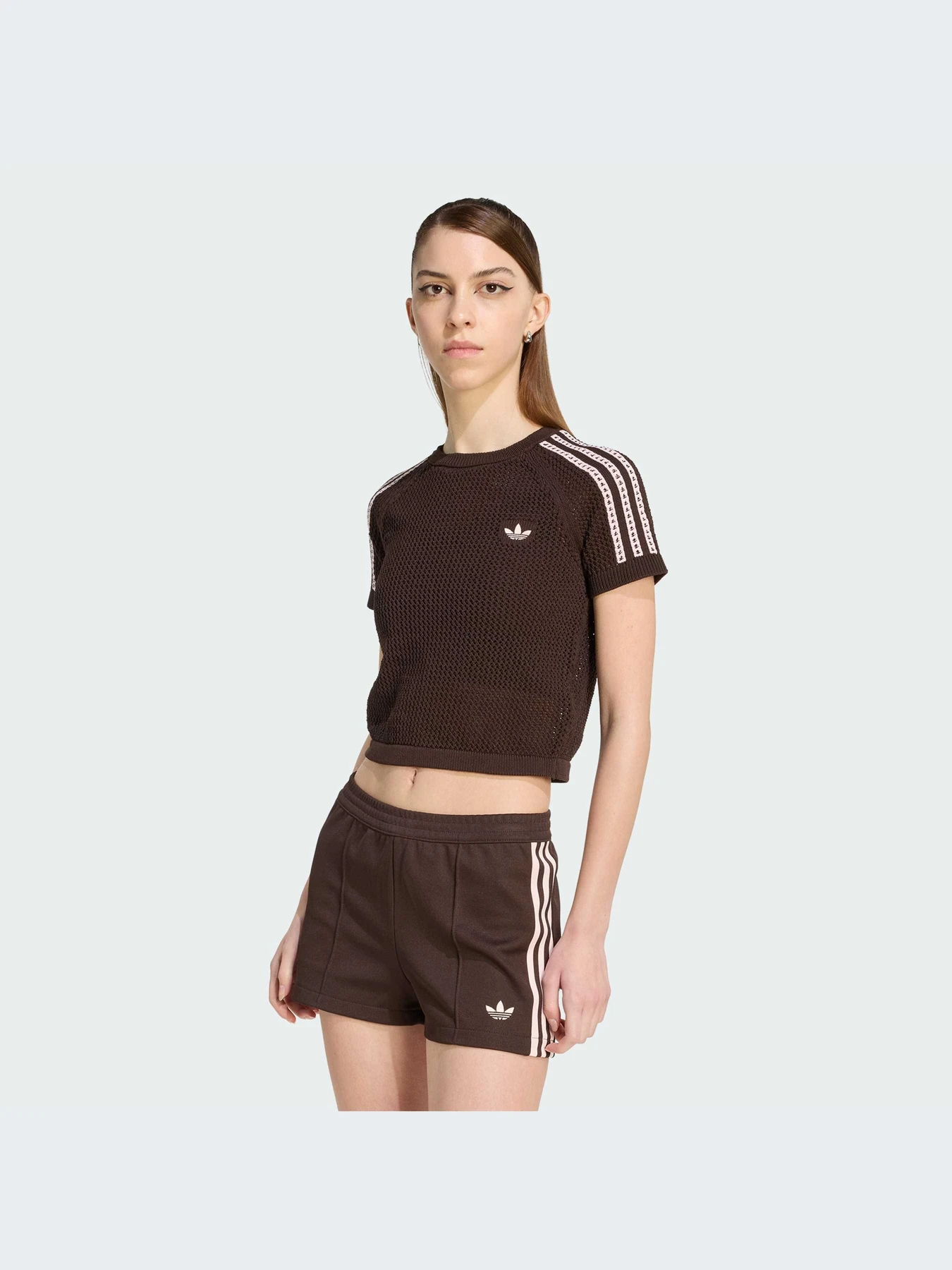 Футболки и поло Adidas Adicolor модель KC6480-KZ Футболки и поло Adidas Adicolor модель KC6480-KZ Фото