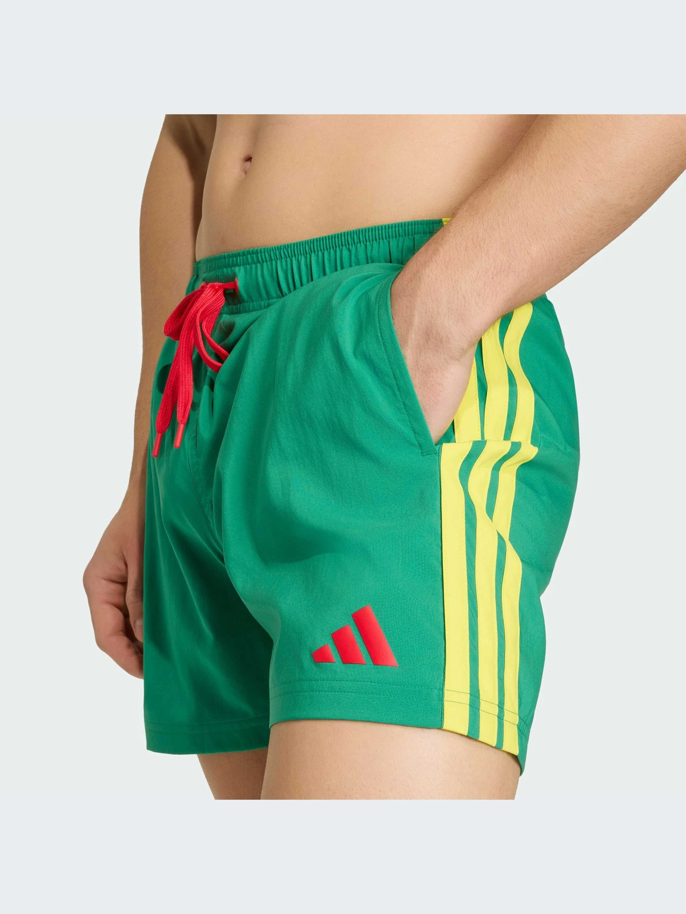 Одежда для пляжа Adidas 3 Stripes модель JY9789-KZ Одежда для пляжа Adidas 3 Stripes модель JY9789-KZ Фото