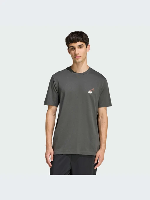 Футболкалар мен поло жейделер Adidas үлгі KB2499-KZ Фото