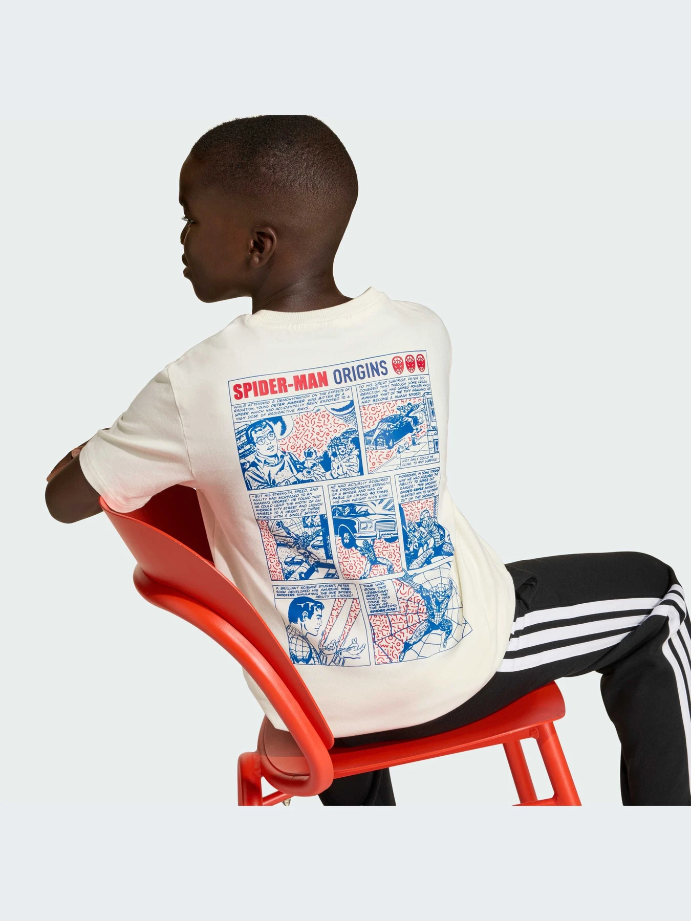 Футболки и поло Adidas Marvel модель JZ3555-KZ Футболки и поло Adidas Marvel модель JZ3555-KZ Фото