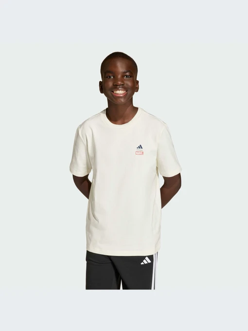 Футболкалар мен поло жейделер Adidas Marvel үлгі JZ3555-KZ Фото
