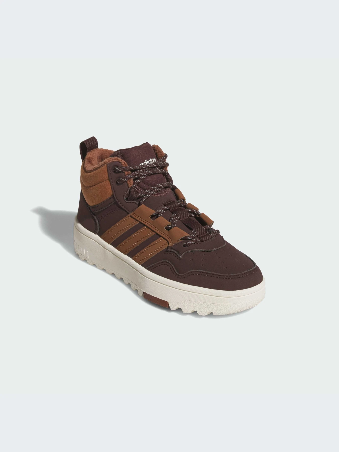 Ботинки и сапоги Adidas Hoops модель JQ7904-KZ Ботинки и сапоги Adidas Hoops модель JQ7904-KZ Фото
