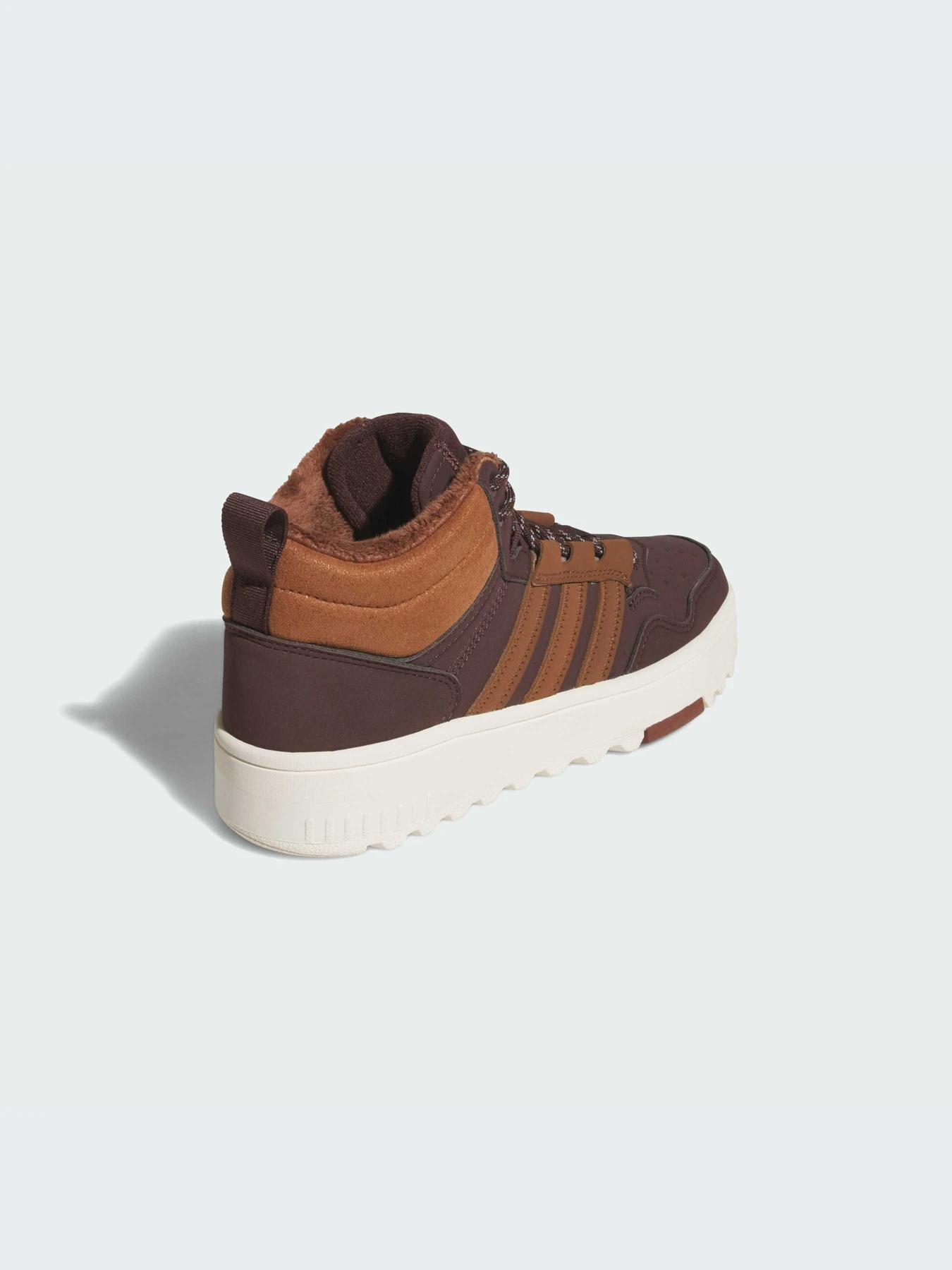 Ботинки и сапоги Adidas Hoops модель JQ7904-KZ Ботинки и сапоги Adidas Hoops модель JQ7904-KZ Фото