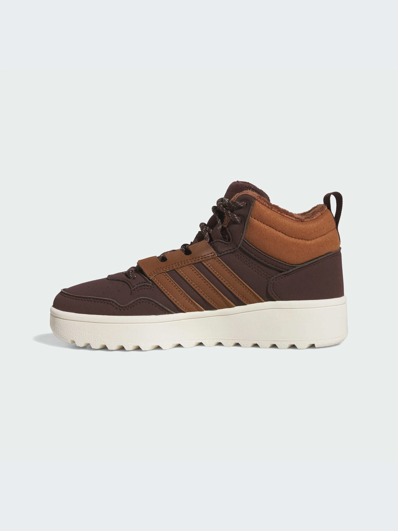 Ботинки и сапоги Adidas Hoops модель JQ7904-KZ Ботинки и сапоги Adidas Hoops модель JQ7904-KZ Фото