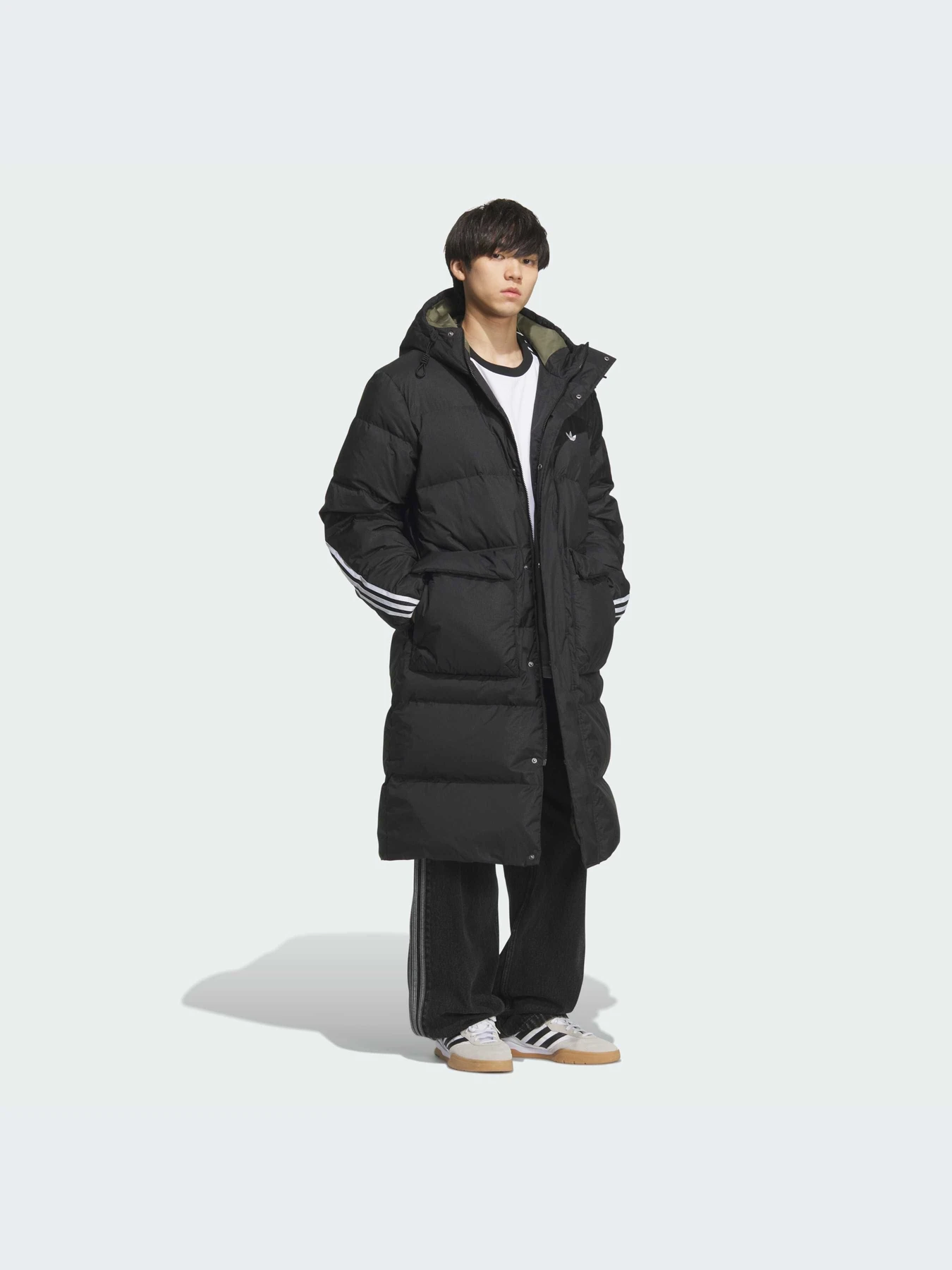 Куртки и дубленки Adidas 3 Stripes модель KC2564-KZ Куртки и дубленки Adidas 3 Stripes модель KC2564-KZ Фото