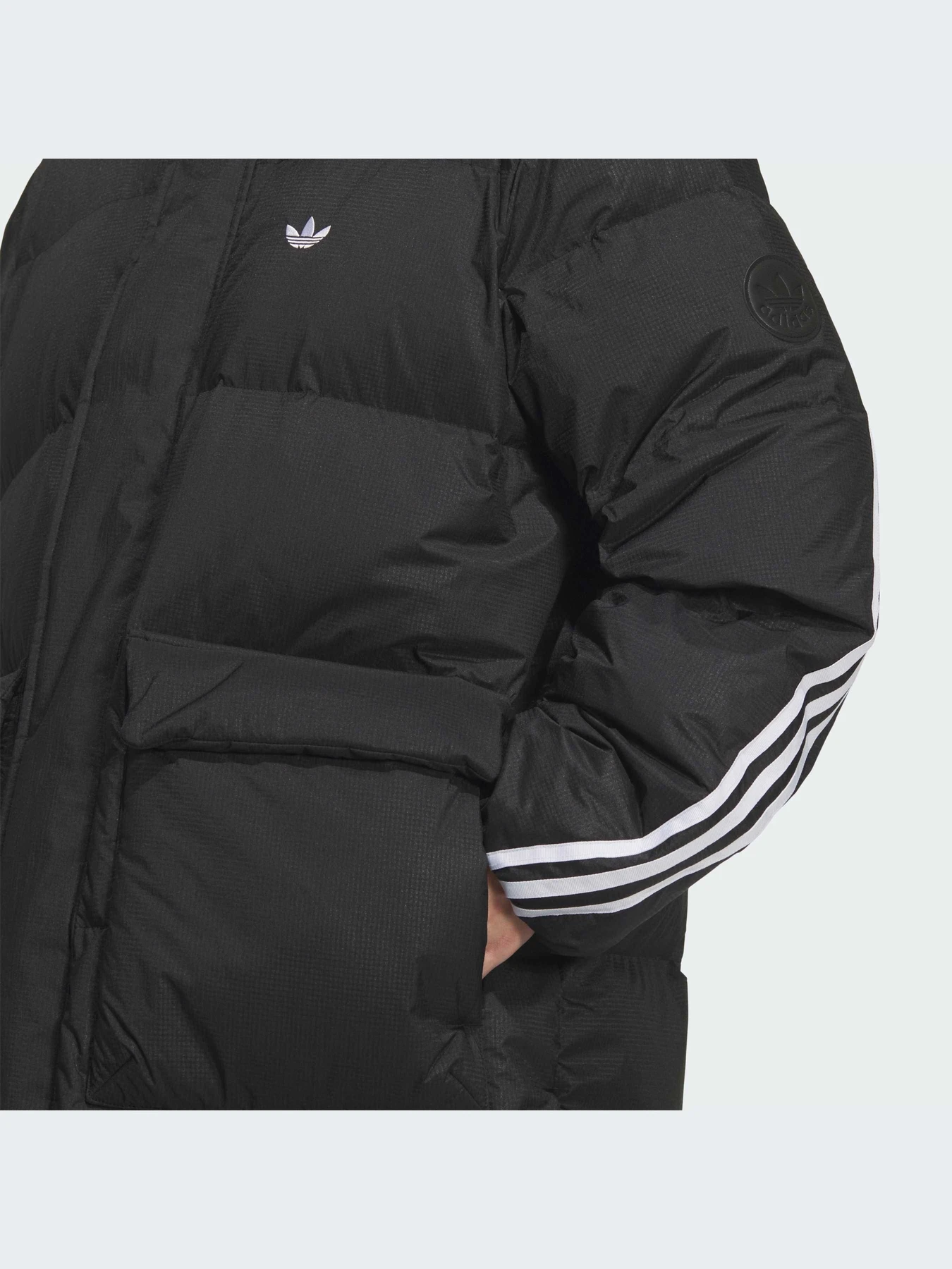 Куртки и дубленки Adidas 3 Stripes модель KC2564-KZ Куртки и дубленки Adidas 3 Stripes модель KC2564-KZ Фото