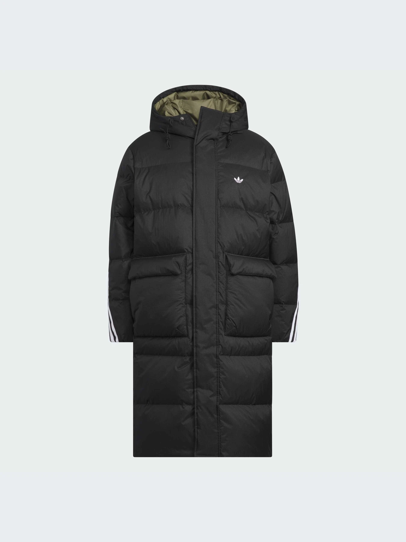 Куртки и дубленки Adidas 3 Stripes модель KC2564-KZ Куртки и дубленки Adidas 3 Stripes модель KC2564-KZ Фото